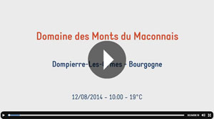 Découvrez la vidéo du Domaine des Monts du Maconnais